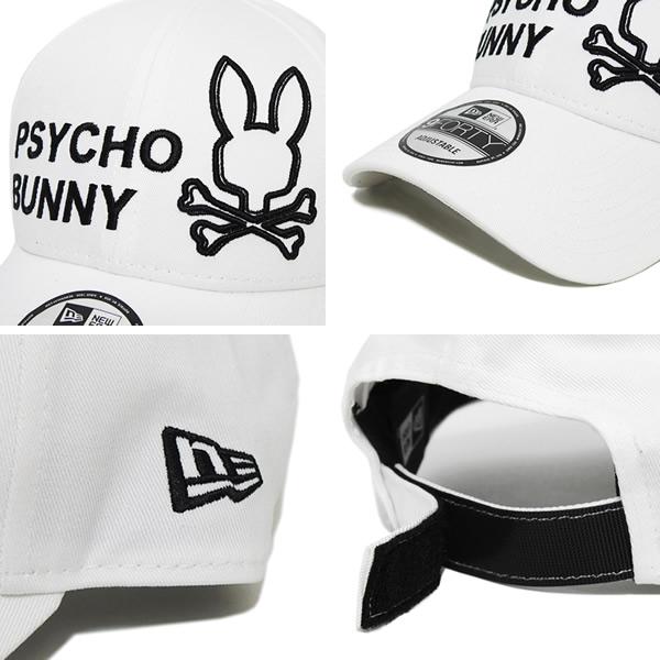 Psycho Bunny（サイコバニー） キャップ 帽子 ゴルフ メンズ