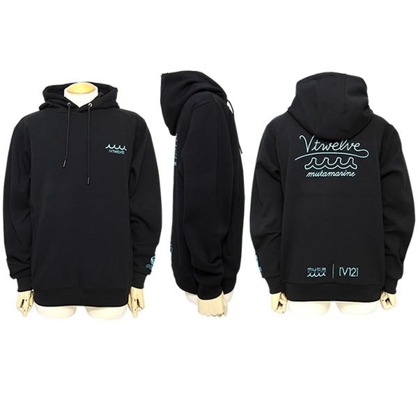 V12 ゴルフ メンズ スウェット フーディ ダンボールニット ストレッチ