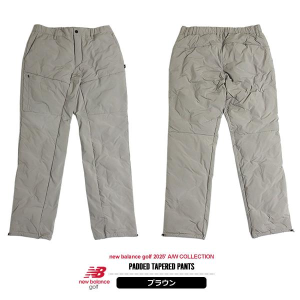 New Balance Golf（ニューバランスゴルフ） パンツ メンズ テーパード