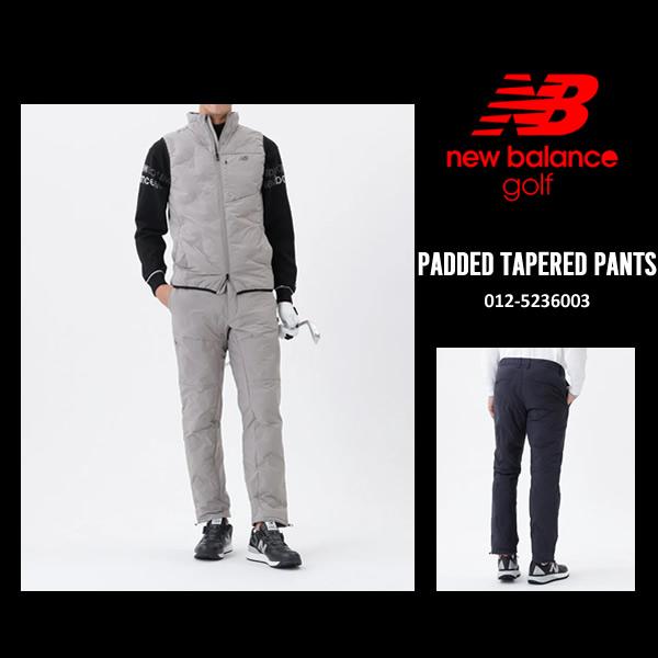New Balance Golf（ニューバランスゴルフ） パンツ メンズ テーパード