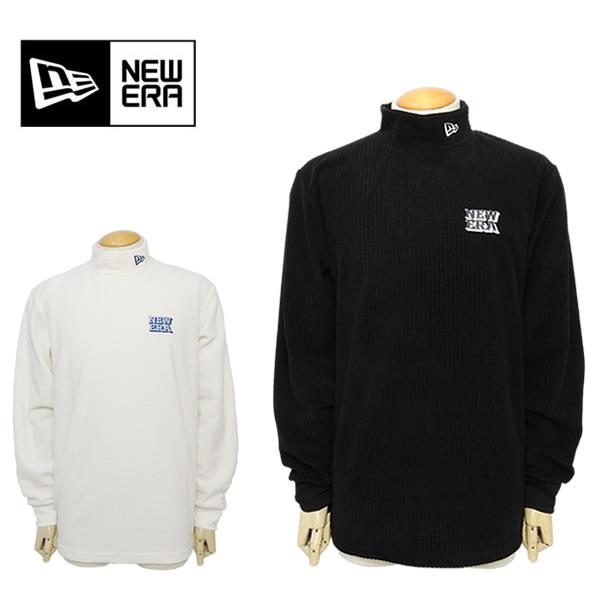 ARCHIVIO アルチビオ ニューエラ モックネック　シャツ　メンズ　ゴルフ NEW ERA（ニューエラ） ニューエラゴルフ カットソー メンズ モック