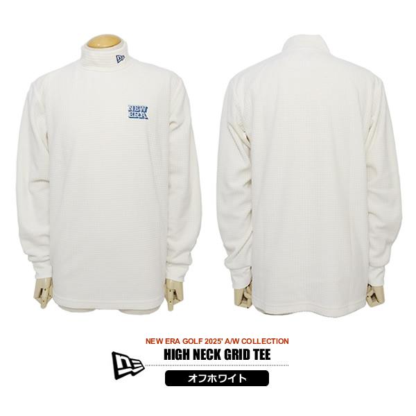 【極美品】NEW ERA ゴルフモックネック シャツ XL NEW ERA（ニューエラ） ニューエラゴルフ カットソー メンズ モック