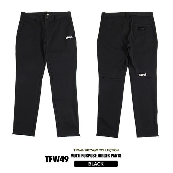 TFW49 ゴルフ メンズ パンツ ストレッチジョガーパンツ ダンボール素材
