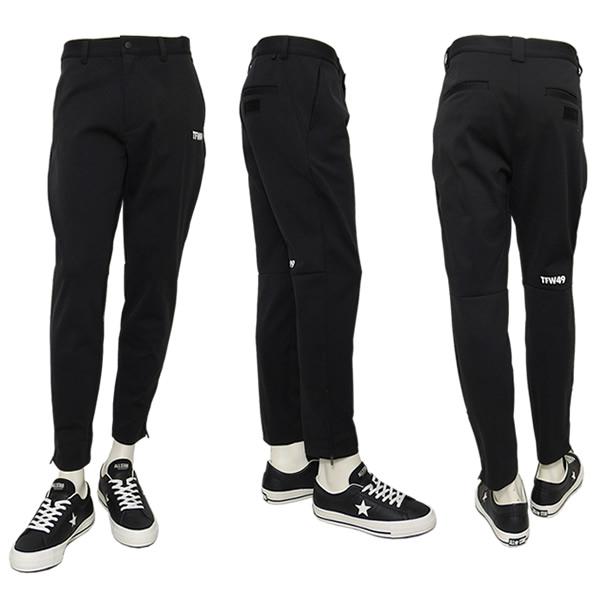 TFW49 ゴルフ メンズ パンツ ストレッチジョガーパンツ ダンボール素材