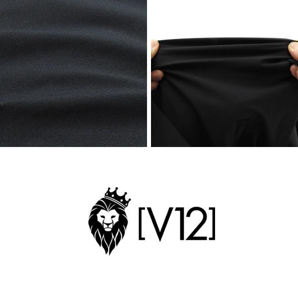 V12 ゴルフ メンズ ナイロンジャケット ストレッチリップポリエステル 撥水 防風 4WAYストレッチ フルジップ V122520-JK06 EXP JKT ヴィトゥエルブ 2025秋冬_6