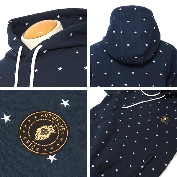 V12 スターパーカー　ゴルフウェア　v122520-sw05 ネイビー　L V12] ゴルフ メンズ パーカー ALL STAR PARKA | 【公式通販】