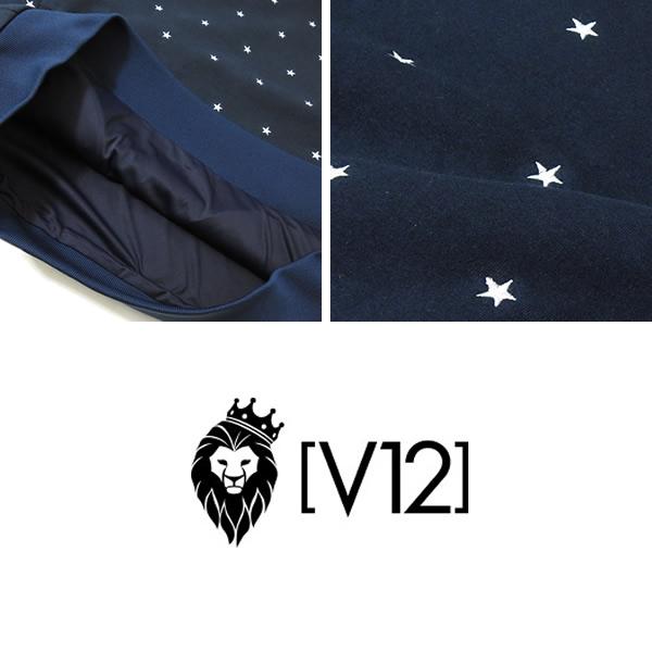 V12 スターパーカー　ゴルフウェア　v122520-sw05 ネイビー　L V12] ゴルフ メンズ パーカー ALL STAR PARKA | 【公式通販】