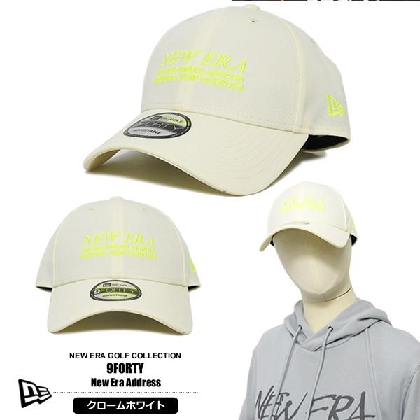 NEW ERA（ニューエラ） ニューエラゴルフ 帽子 キャップ メンズ 9FORTY