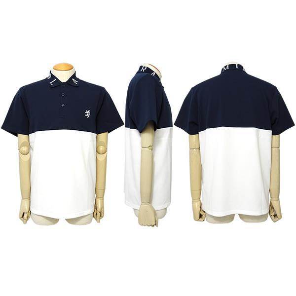 アドミラル admiral メンズ ポロシャツ ポロシャツ 新品　ゴルフウェア Admiral Golf（アドミラルゴルフ） メンズ ポロシャツ 半袖 吸水速乾