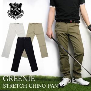 グリーニー ゴルフ パンツ メンズ GREENIE ストレッチ チノパン