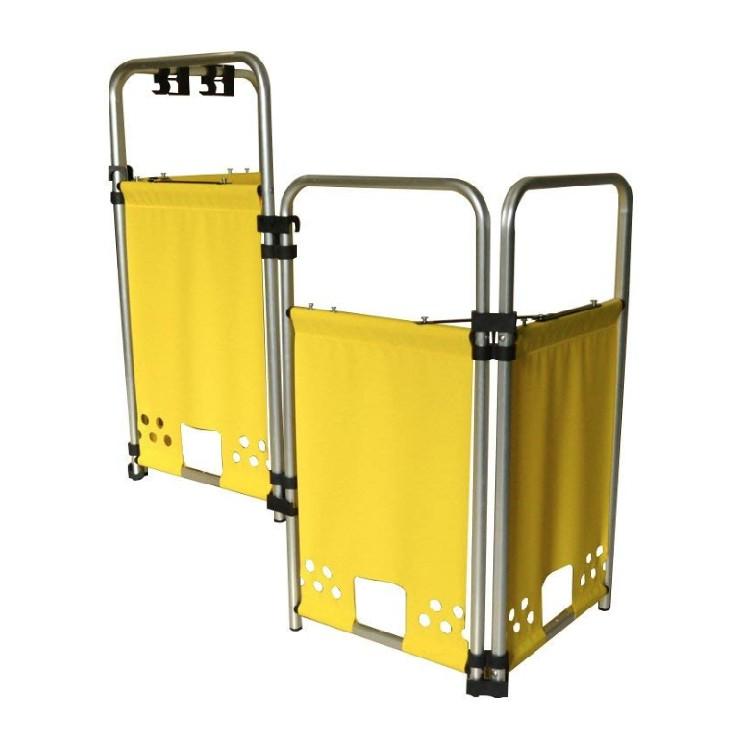 新設 改修工事など作業現場での通路確保 安全柵 ポケット付 Antbp H4 安全柵 柵 標識 工事 作業 現場 送料無料 Antbp H4 P Star 通販 Yahoo ショッピング