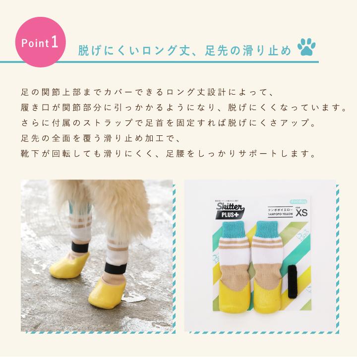 Docdog Skitter Plus スキッタープラス 犬用靴下 室内屋外用 犬 靴下 ペット 滑り止め 保護 災害 防寒 怪我 介護 ソックス アスファルト 履かせやすい Dd2 P Star 通販 Yahoo ショッピング