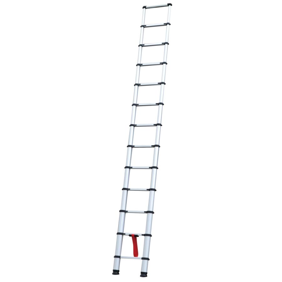 伸縮はしご PTH 4.2m （ 梯子 はしご 伸縮 安定 コンパクト 軽量 送料無料 ） :PTH-S420J:P-STAR - 通販