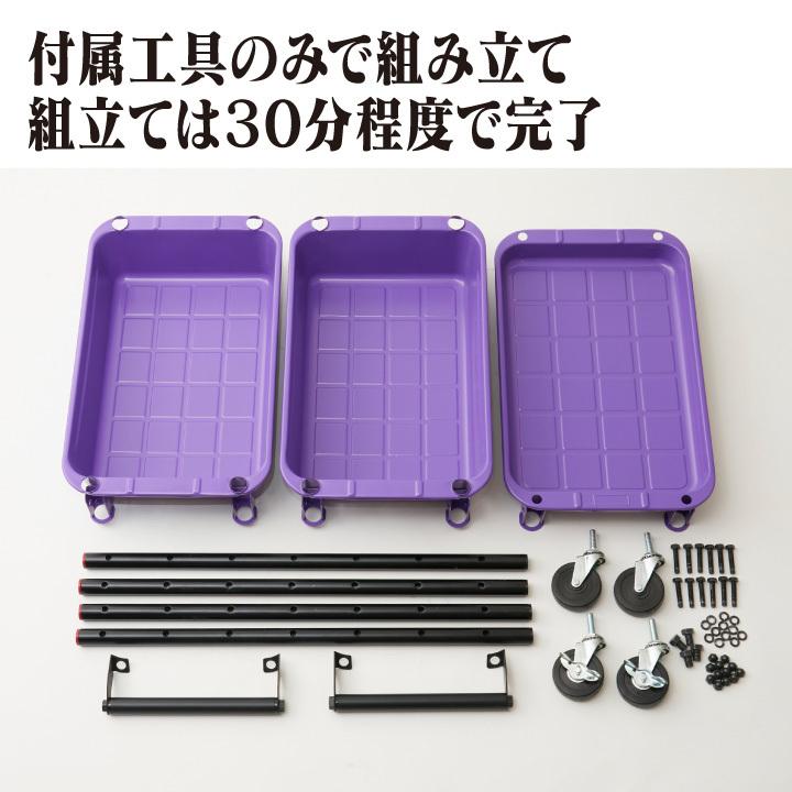 エヴァンゲリオン ワークブランド A.T.FIELD マルチツールワゴン 初