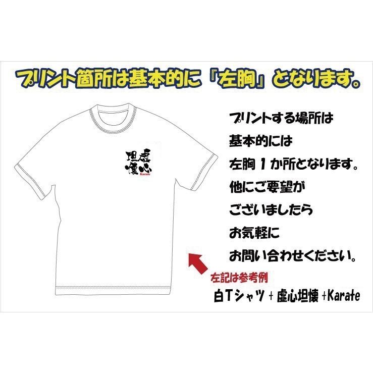 空手ｔシャツ 文字プリント 心技体 他 デザイン確定から発送まで約1週間 色々なアレンジが可能です Dm便発送可 1着につき送料160円 0102kat 37 P Style777 通販 Yahoo ショッピング