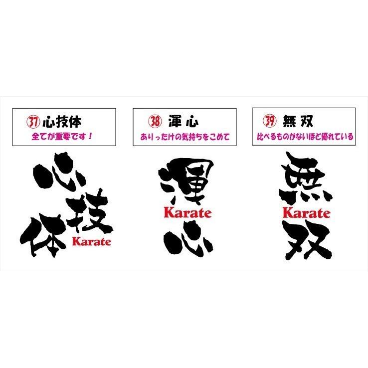 空手ｔシャツ 文字プリント 心技体 他 デザイン確定から発送まで約1週間 色々なアレンジが可能です Dm便発送可 1着につき送料160円 0102kat 37 P Style777 通販 Yahoo ショッピング