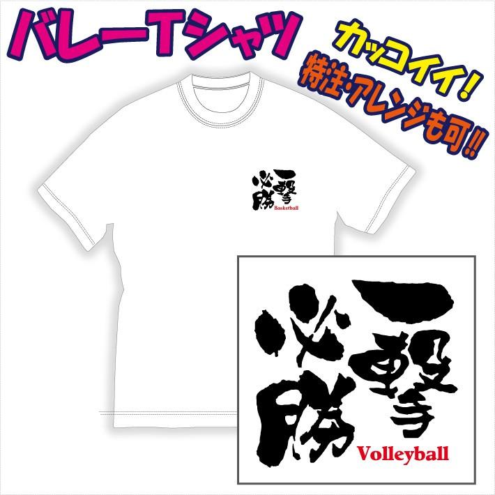 送料無料 メール便 バレーボール 文字プリントｔシャツ 一撃必勝 他 デザイン確定から発送まで約1週間 色々なアレンジが可能です 1225 Vol05 P Style777 通販 Yahoo ショッピング
