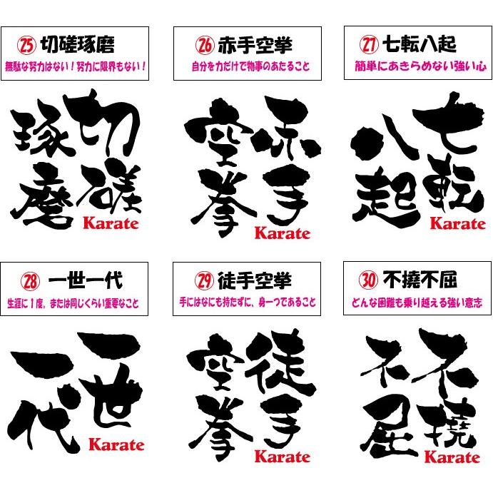 空手ｔシャツ 文字プリント 侍道一筋 他 デザイン確定から発送まで約1週間 色々なアレンジが可能です Dm便発送可 1着につき送料160円 Karate0102 01 P Style777 通販 Yahoo ショッピング