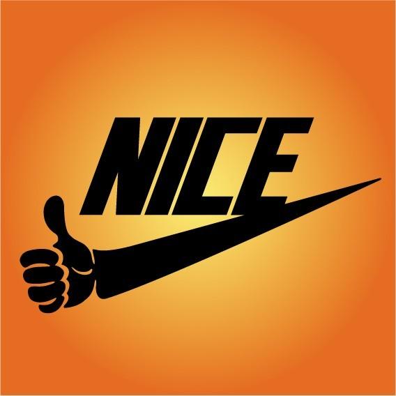 送料無料(メール便)ナイス (nice) Tシャツ / ナイス!な自分 送料無料(メール便)ナイス (nice) Tシャツ / ナイス!な自分
