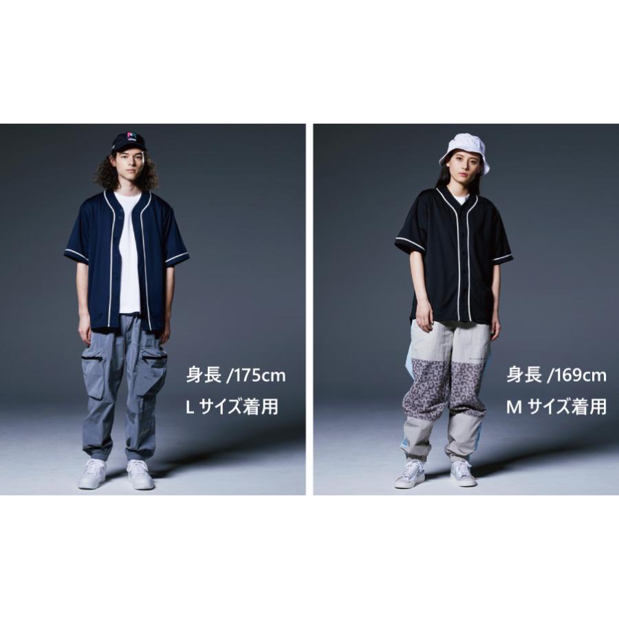 野球ユニフォーム（ベースボールシャツ） チームウェアとしては
