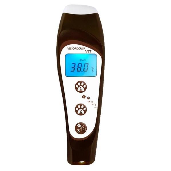 目で測る体温計 ビジオフォーカスVET イタリア・テクニメッド社製