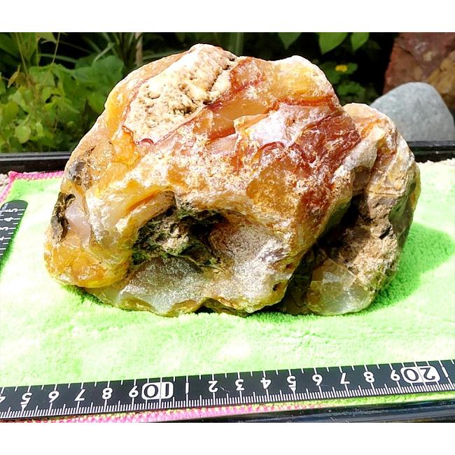 最新 国産 瑪瑙 約2.8kg メノウ めのう カーネリアン 赤めのう パワーストーン 鑑賞石 水石 原石 天然石 美石 鉱物 インテリア 置物 R1 【2264767267】(13000円)