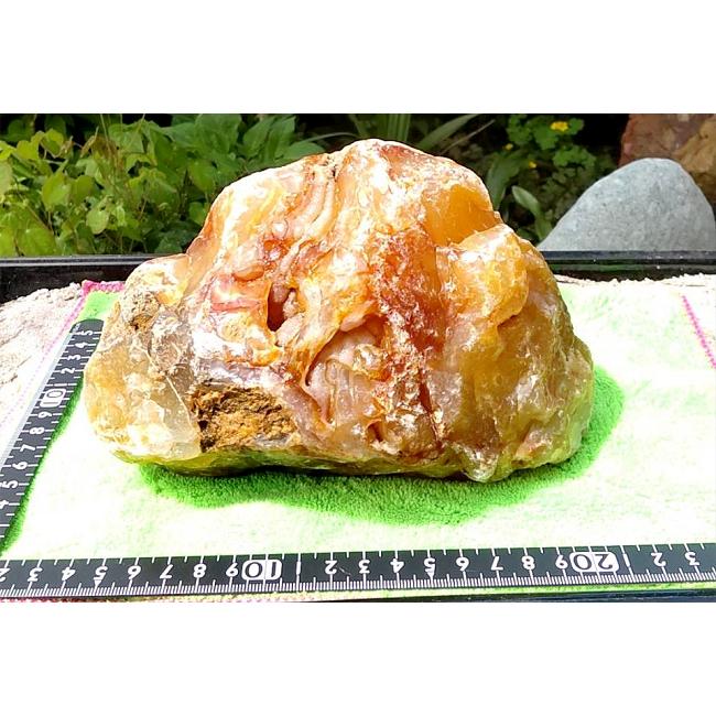 最新 国産 瑪瑙 約2.8kg メノウ めのう カーネリアン 赤めのう パワーストーン 鑑賞石 水石 原石 天然石 美石 鉱物 インテリア 置物 R1 【2264767267】(13000円)