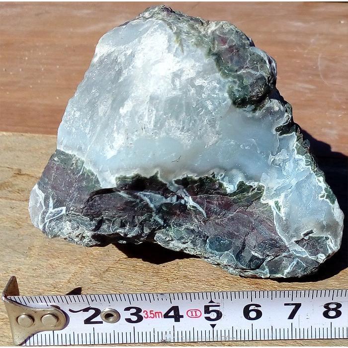 国産 瑪瑙 メノウ めのう 水晶入り 母岩付き 鑑賞石 原石 天然石 美石 