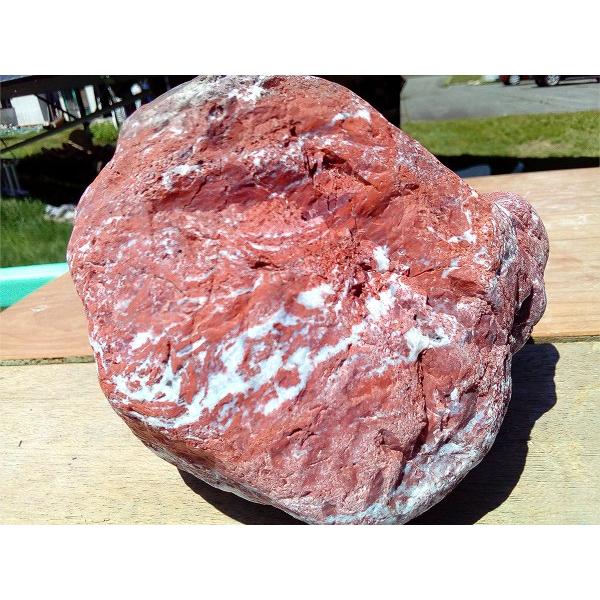 レッドジャスパー鉱物原石 赤玉石