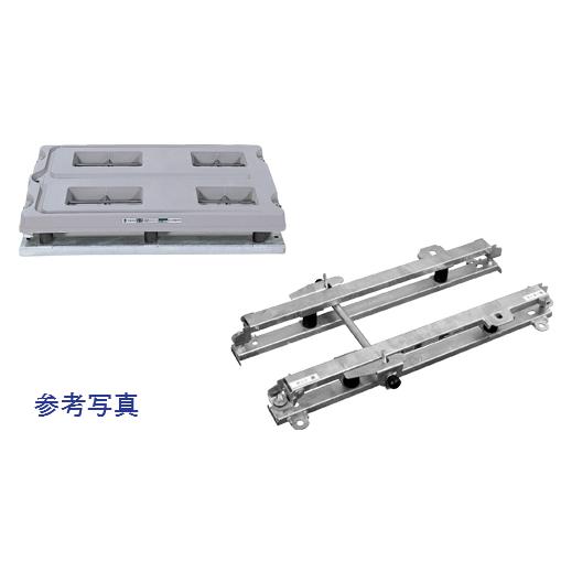 川本ポンプ ソフトカワエース NF3-250S用 専用架台 QGP-86 型 品番