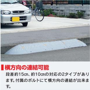 4枚セット 段差 解消 カースロープ コーナー 高さ10cm 角 樹脂製 プラスチック スロープ 段差プレート 駐車場 車庫 玄関 つまずき 防止 Sz10c ピーワンショップyahoo 店 通販 Yahoo ショッピング