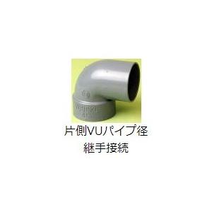 塩ビ 継手 Vu 片受け エルボ 呼 75 片側vuパイプ径 Vu継手 Vukl75t ピーワンショップyahoo 店 通販 Yahoo ショッピング