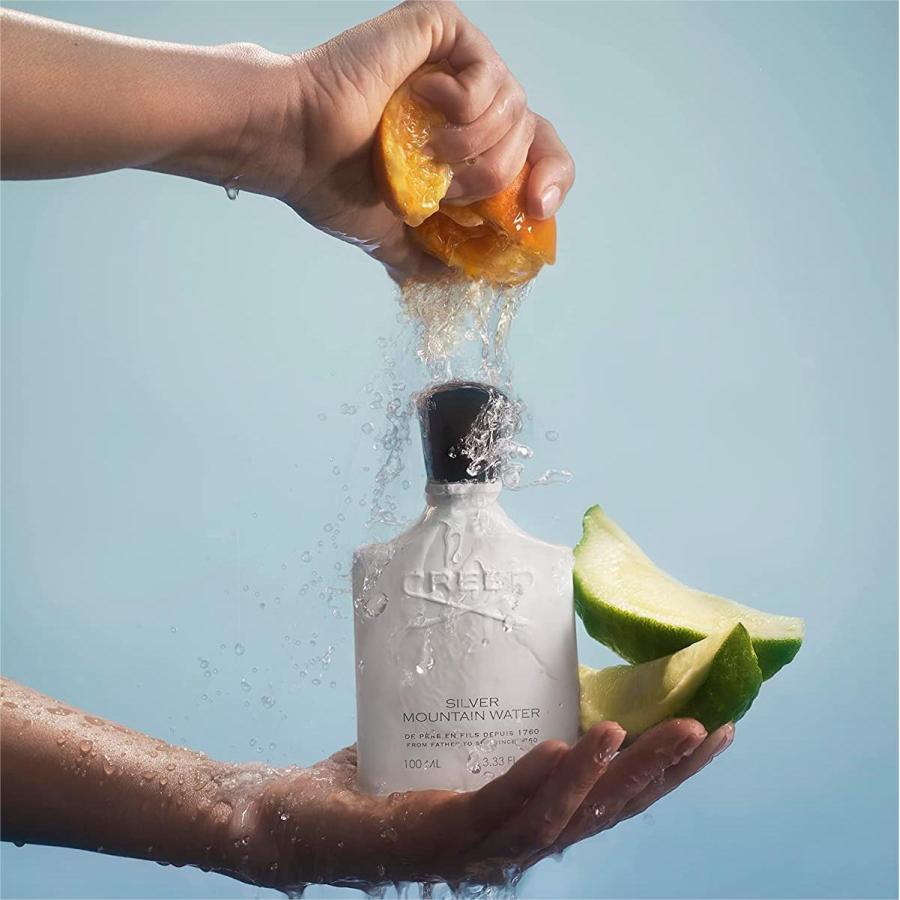 爆買い，HOT クリード CREED シルバー マウンテン ウォーター EDP SP