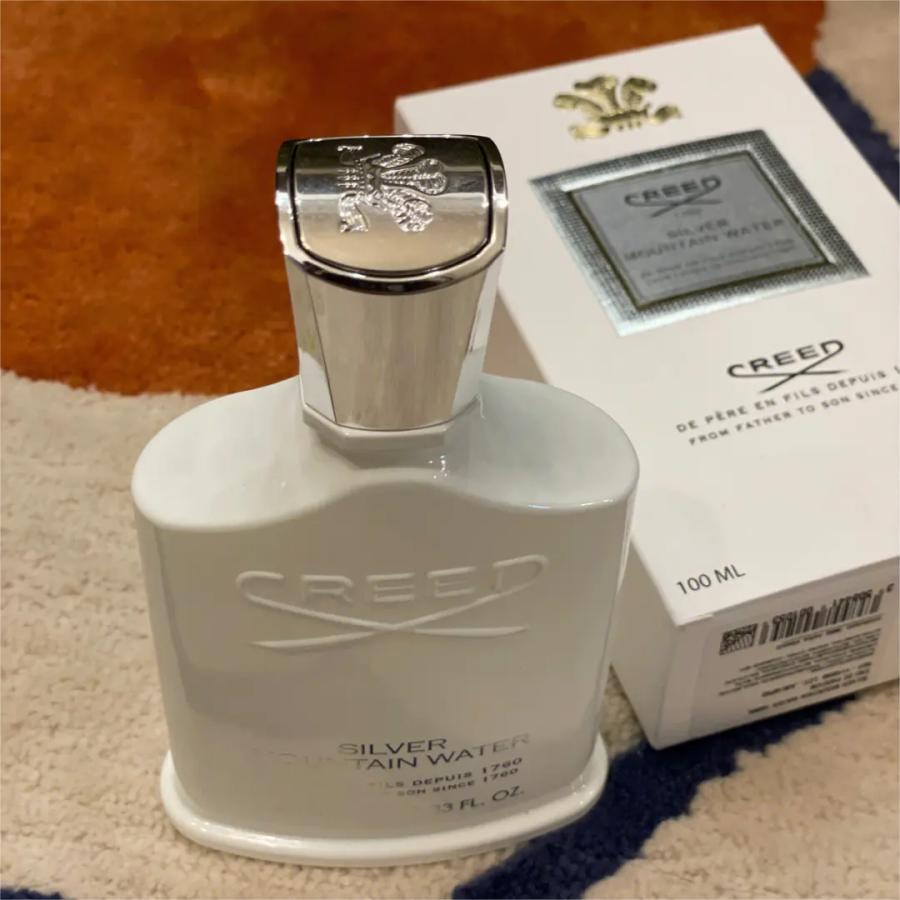 爆買い，HOT クリード CREED シルバー マウンテン ウォーター EDP SP
