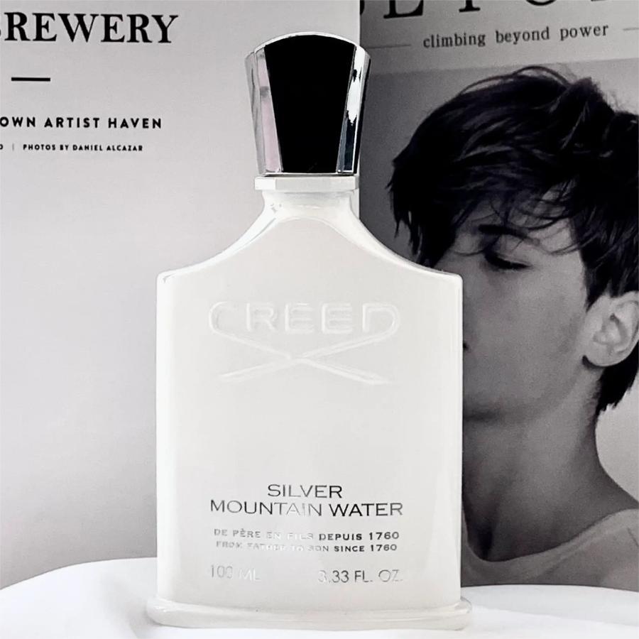 爆買い，HOT クリード CREED シルバー マウンテン ウォーター EDP SP