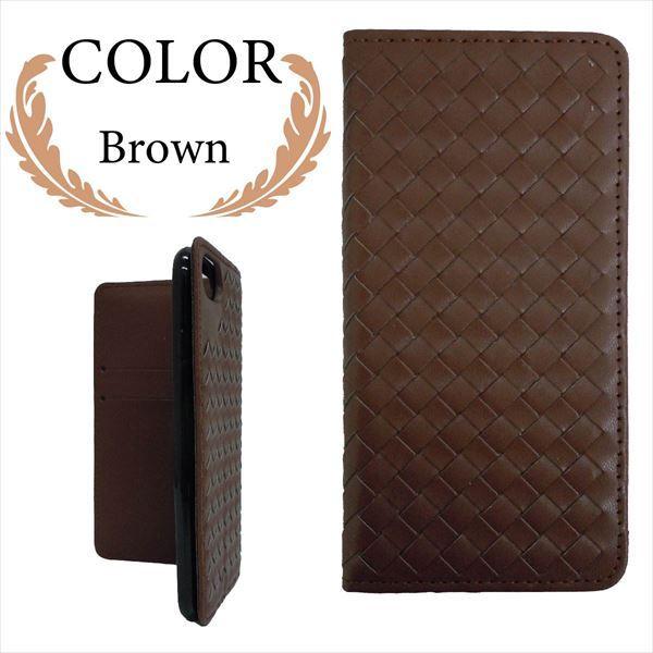 iPhone 11 X Xs XR 8 7 6s 6 SE ケース 手帳型ケース 編込み 手帳 編み込み 手帳型 スマホケース スマホカバー カバー 手帳型ケース 耐衝撃 革 レザー SIMフリー | ブランド登録なし | 18