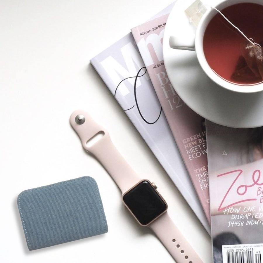 カードケース 大容量 スキミング防止 じゃばら 花柄 ヒョウ柄 コスメ柄 デニム | ブランド登録なし | 05