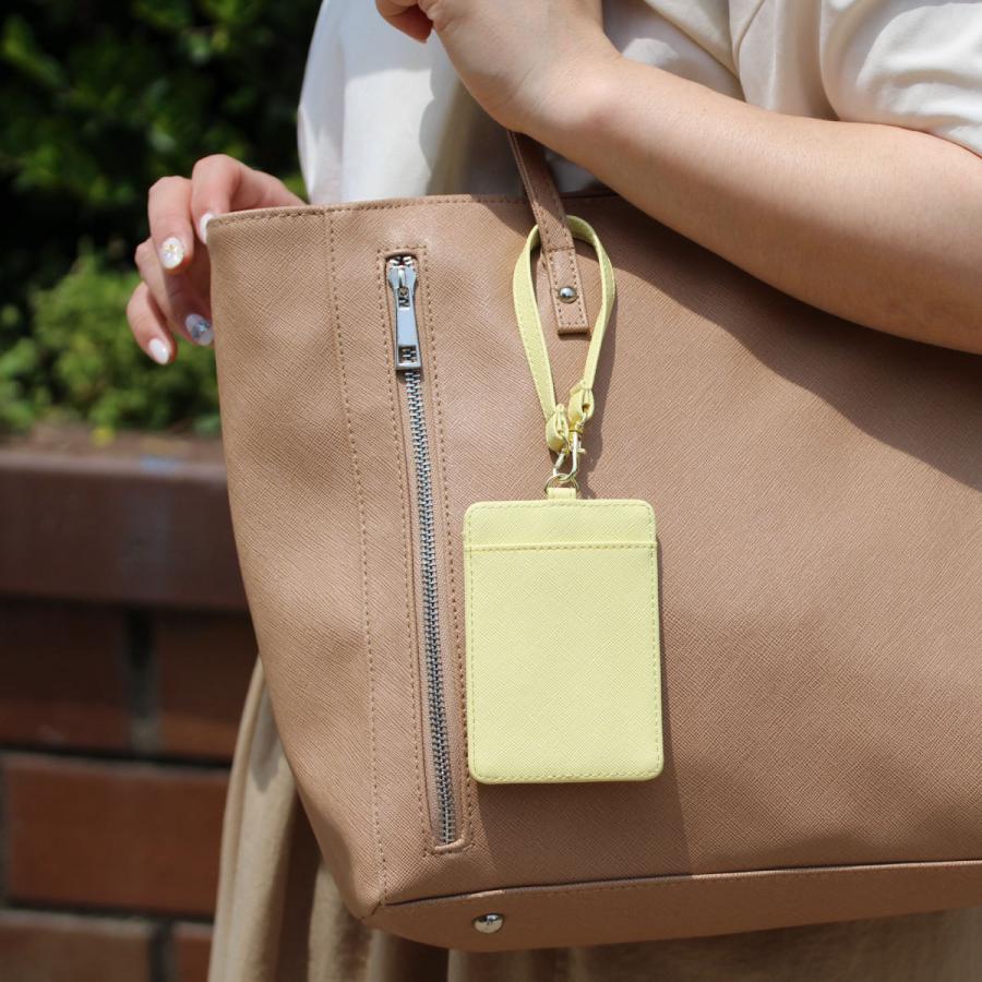 パスケース ICカードケース 定期入れ カードキーケース 社員証入れ ホルダー ケース カバー | ブランド登録なし | 15