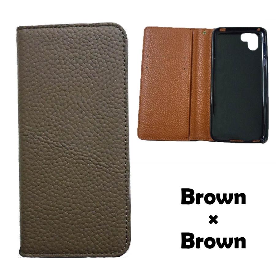 arrows SV Be F-05J M04 Be F-04K バイカラー 手帳 スマホケース カバー 手帳型 マグネット スマホカバー おしゃれ 耐衝撃 ベルトなし スリム | ブランド登録なし | 10