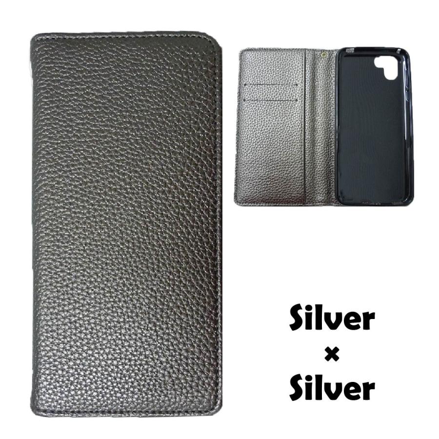 arrows SV Be F-05J M04 Be F-04K バイカラー 手帳 スマホケース カバー 手帳型 マグネット スマホカバー おしゃれ 耐衝撃 ベルトなし スリム | ブランド登録なし | 12