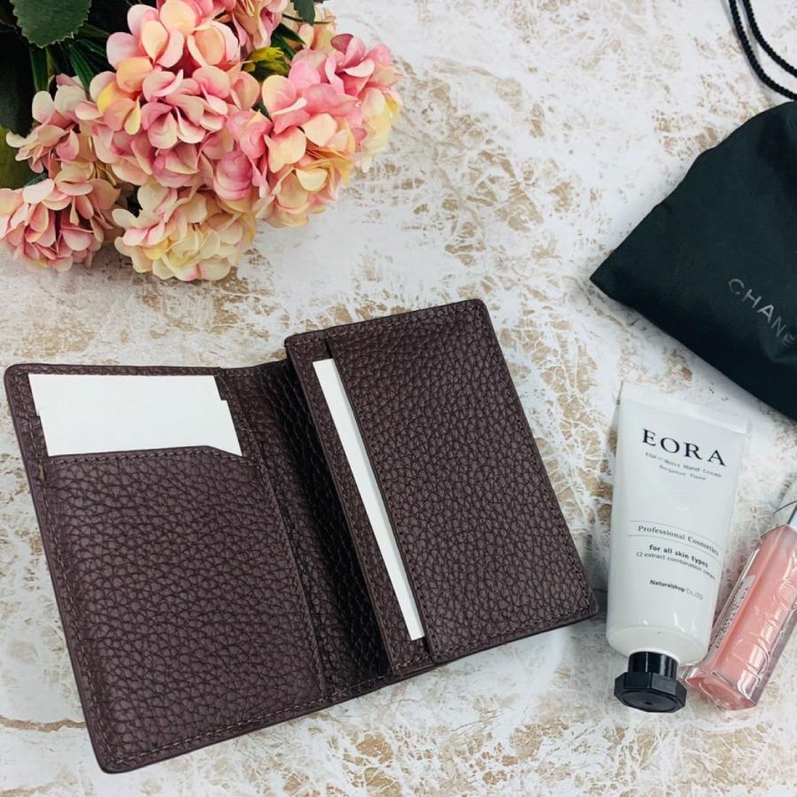 カードケース  名刺入れ 本革 オシャレ 可愛い ビジネス 学生 メンズ レディース 女子 キラキラ 使いやすい シンプル レザー ブランド ギフト プレゼント | ブランド登録なし | 15