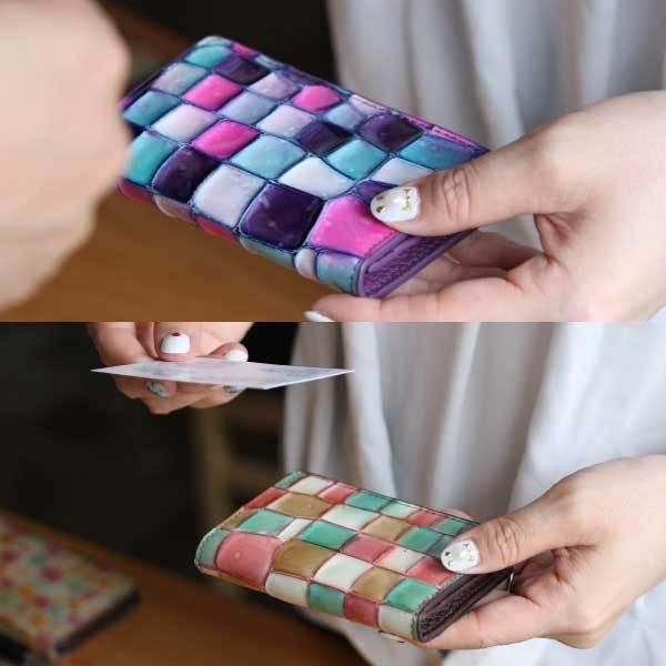 カードケース  名刺入れ 本革 オシャレ 可愛い ビジネス 学生 メンズ レディース 女子 キラキラ 使いやすい シンプル レザー ブランド ギフト プレゼント | ブランド登録なし | 12