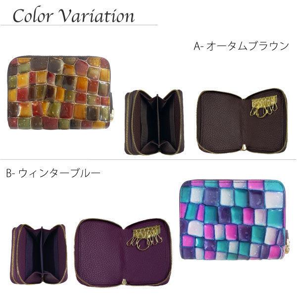 キーケース  本革 オシャレ 可愛い ビジネス 学生 メンズ レディース 女子 キラキラ 使いやすい コンパクト シンプル レザー ブランド ギフト プレゼント |  | 14