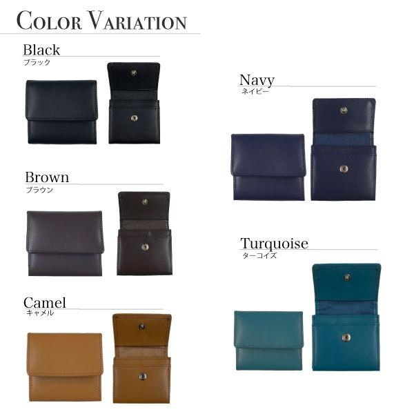 小銭入れ コインケース 小さめ さいふ サイフ レディース 本革 メンズ  使いやすい コンパクト シンプル マット レザー  ブランド ギフト プレゼント | ブランド登録なし | 06