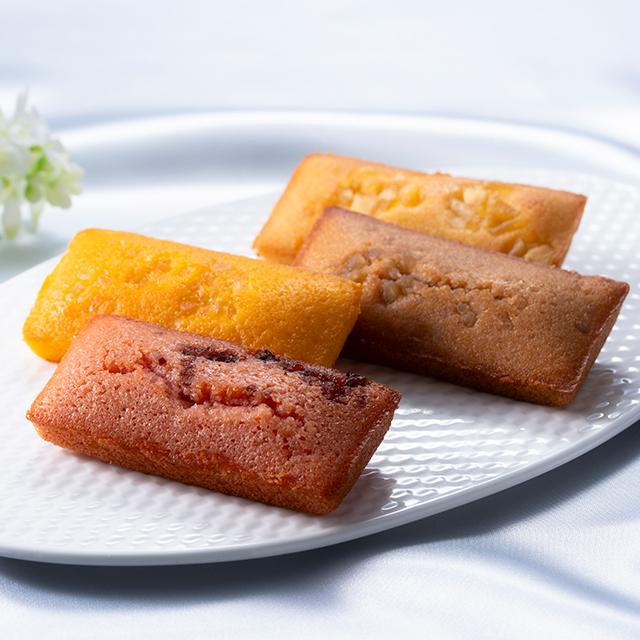 期間限定ポイント10倍〜 ホワイトデー 2026 焼き菓子 スイーツ ギフト 千疋屋 パティスリー銀座千疋屋 送料無料 銀座フルーツフィナンシェ12個 |  | 08