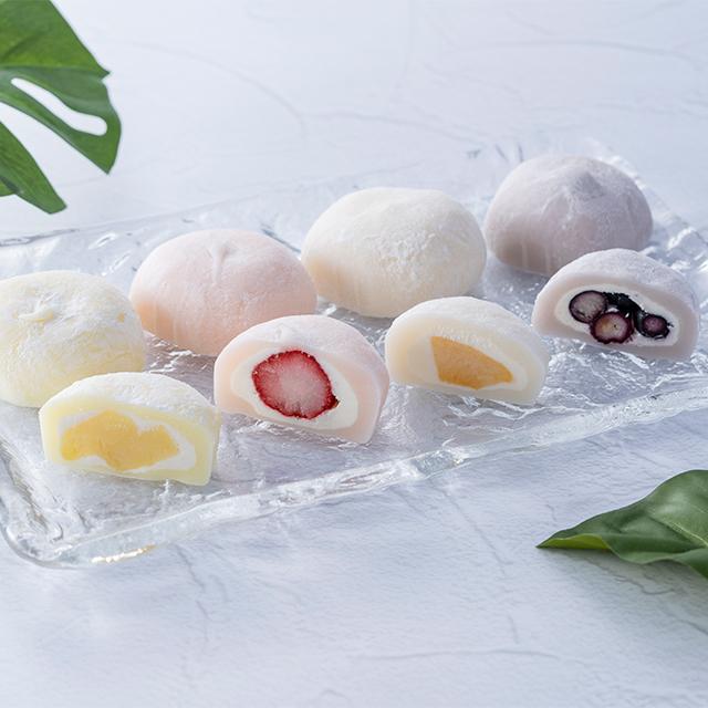 ポイント2倍〜 お中元 夏ギフト 2026 お菓子 スイーツ 贈り物 ギフト 千疋屋 パティスリー銀座千疋屋 送料無料 銀座フルーツ大福 |  | 13