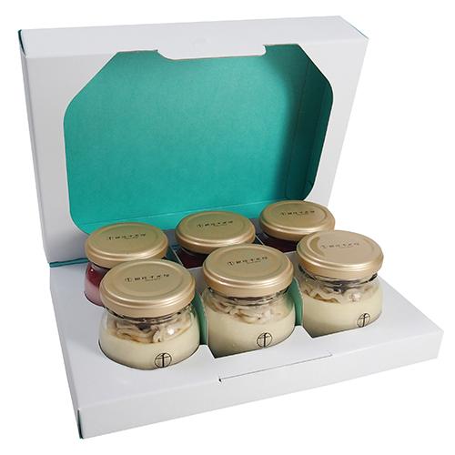 ホワイトデー ギフト ケーキ パティスリー銀座千疋屋 千疋屋 瓶ケーキ いちご モンブラン パティスリー銀座千疋屋paypayモール店 通販 Paypayモール