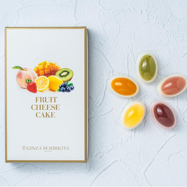 ポイント2倍〜 お中元 夏ギフト 2026 ケーキ お菓子 スイーツ ギフト 千疋屋 パティスリー銀座千疋屋 送料無料 銀座フルーツチーズケーキ |  | 10
