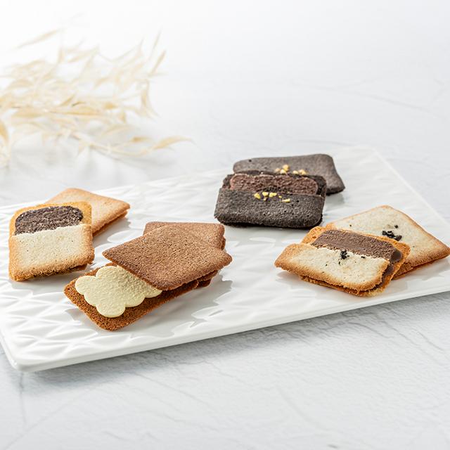 ポイント5倍〜 ホワイトデー 2026 焼き菓子 クッキー お菓子 スイーツ ギフト 千疋屋 パティスリー銀座千疋屋 銀座プレミアム ラング・ド・シャ |  | 09