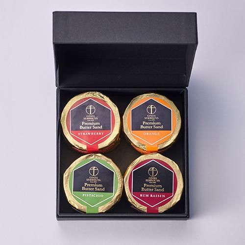 12月スーパーsale ポイント5倍 母の日 ギフト ケーキ パティスリー銀座千疋屋 千疋屋 プレミアムバターサンド4個入 Wantannas Go Id